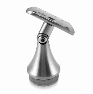 304 316 Handrail/Balustrade Fittings Stainless Steel Casting Railing Bracket/Support