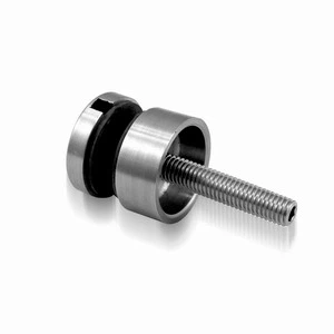 Factory Stainless Steel Glass Clamp Handrail Fitting for Railing System