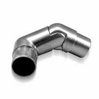 Factory Stainless Steel Handrail Railing Fittings / Handrail Bracket