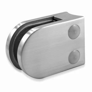 Stainless Steel Handrail Glass Clamp