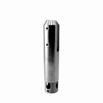 Stainless Steel Balustrade Glass Spigot for Indoor Glass Swimming Pool