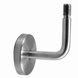 Ss 304 Glass Support Railing Stairs Handrail Fitting Glass Support (9140)