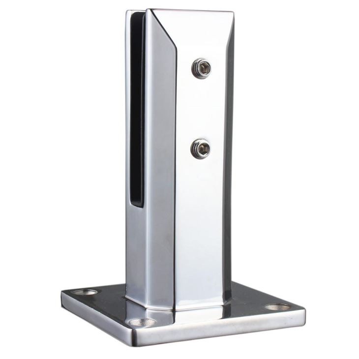 High Quality Glass Balustrade System with Stainless Steel 316 Spigot