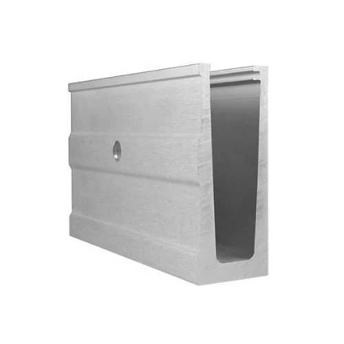 Aluminium Glass Channel Side 1kN