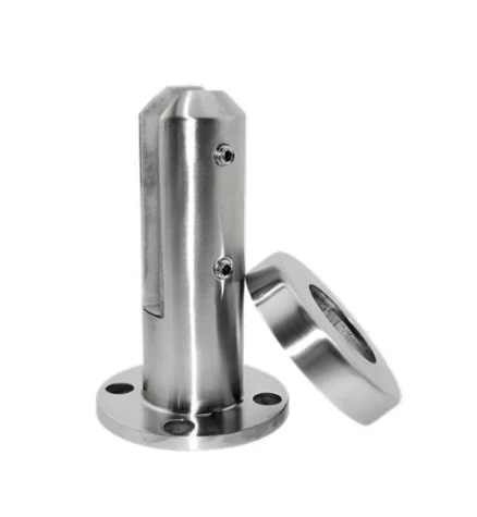 Swimming Pool Frameless Glass Fence Spigot Stainless Steel